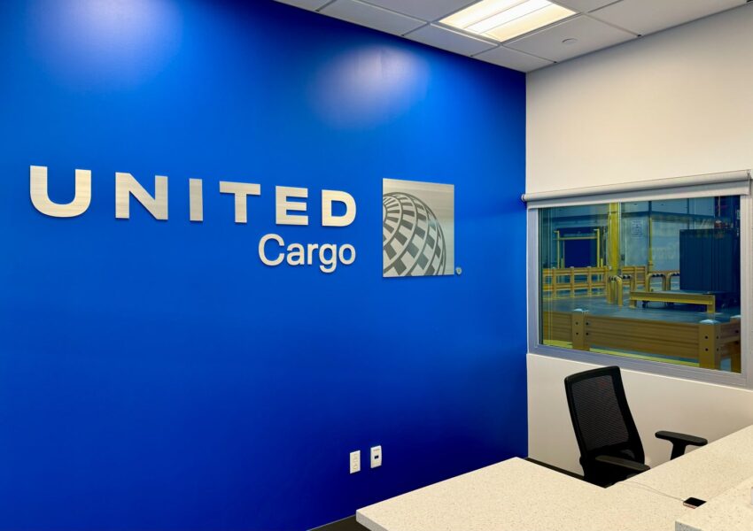 United debuts new cargo facility in Newark — here's a behind-the-scenes look