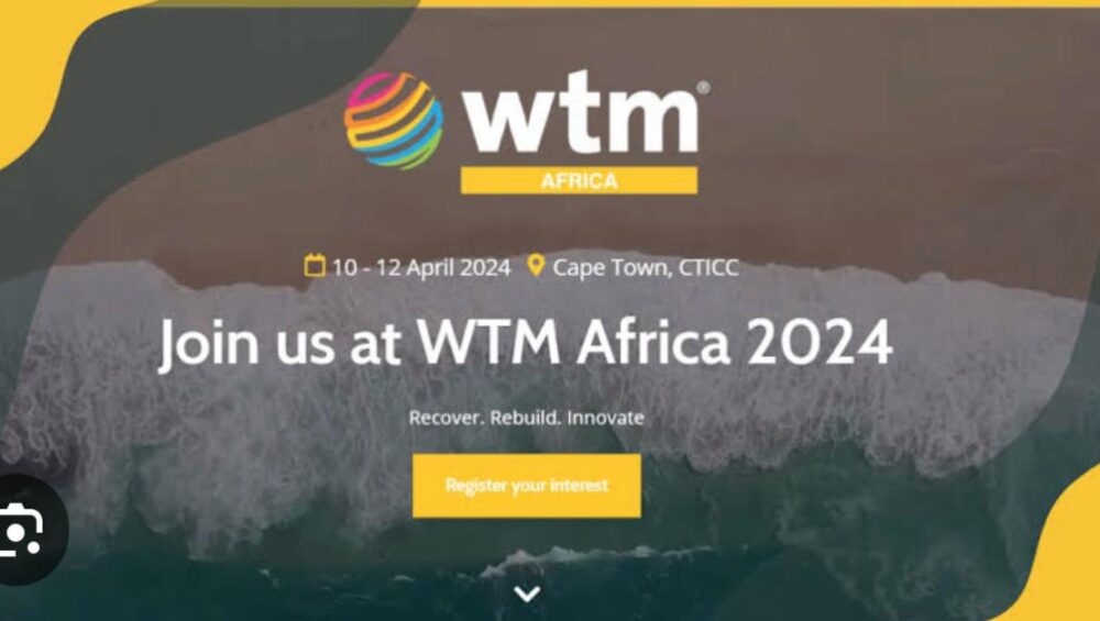 World Travel Market Africa 2024 Set to Opens Its Doors to Global Travel and Tourism Industry Leaders Tomorrow