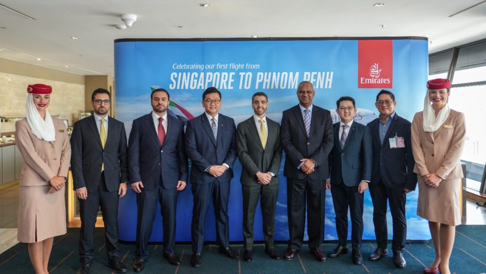 Emirates restarts service to Phnom Penh via Singapore