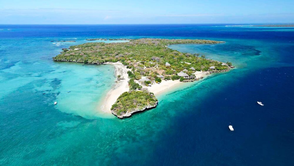 Mozambique Quirimbasarchipelago Azuraquilalea Quilaleaprivateisland Aerialview