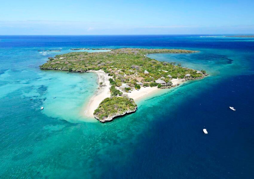 Mozambique Quirimbasarchipelago Azuraquilalea Quilaleaprivateisland Aerialview