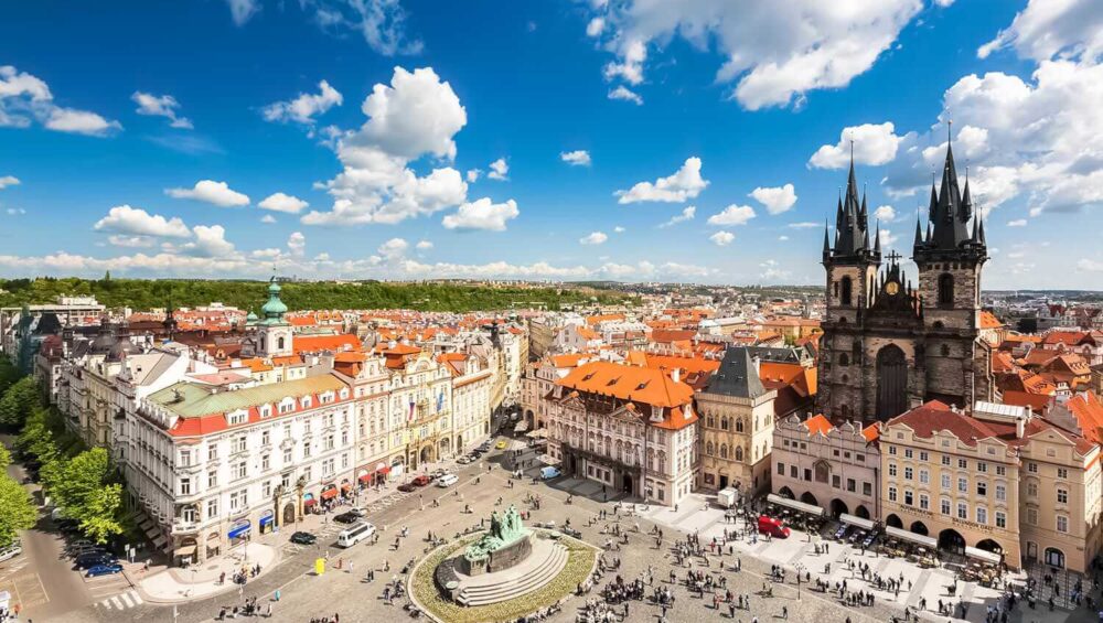 Czechia Prague 01 Old Town Square