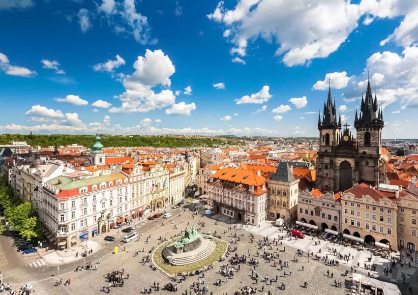 Czechia Prague 01 Old Town Square