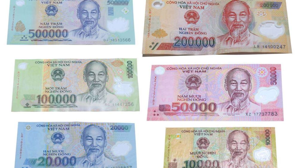 Vietnamese Currency 93646